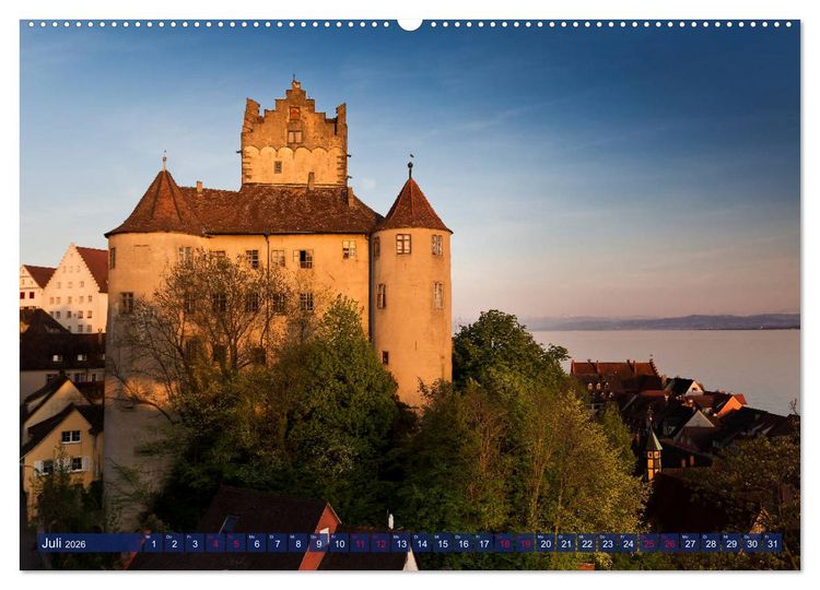 Produktbild: Sehnsuchtsziel Bodensee (Wandkalender 2026 DIN A2 quer), CALVENDO Monatskalender