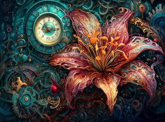 Produktbild: CALVENDO Puzzle Rote Lilie | 2000 Teile Lege-Gr&ouml;&szlig;e 90x67cm Foto-Puzzle f&uuml;r gl&uuml;ckliche Stunden