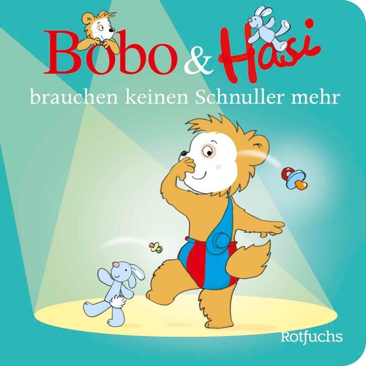 Produktbild: Bobo & Hasi brauchen keinen Schnuller mehr