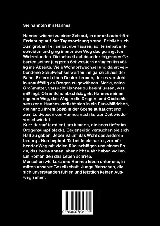 Produktbild: Sie nannten ihn Hannes