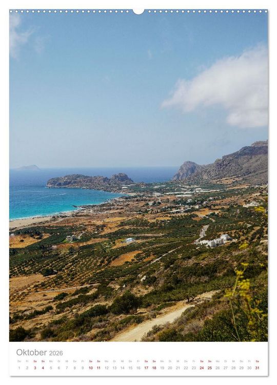 Produktbild: Kreta (hochwertiger Premium Wandkalender 2026 DIN A2 hoch), Kunstdruck in Hochglanz