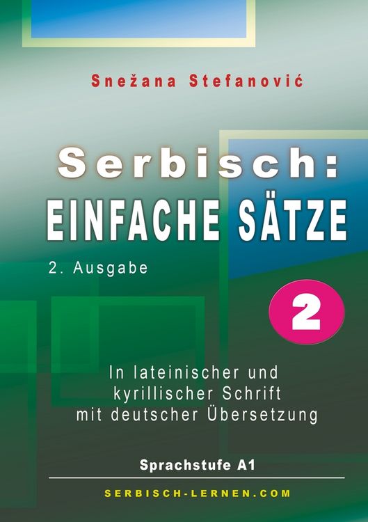 Produktbild: Serbisch: Einfache S&auml;tze 2
