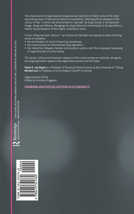Produktbild: Drugs and Money