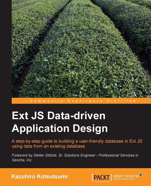 Produktbild: Ext Js Data-Driven Application Design
