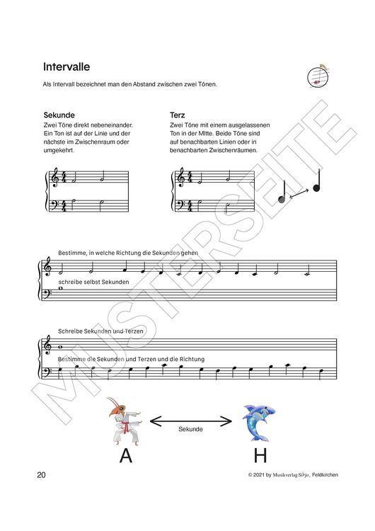 Produktbild: Klavierschule OH! Modul 3