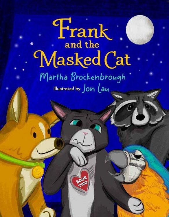 Produktbild: Frank and the Masked Cat
