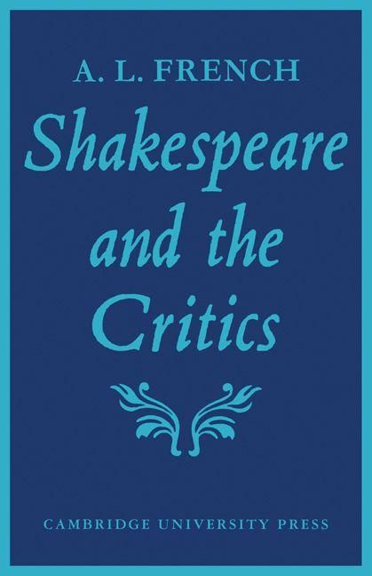 Produktbild: Shakespeare and the Critics