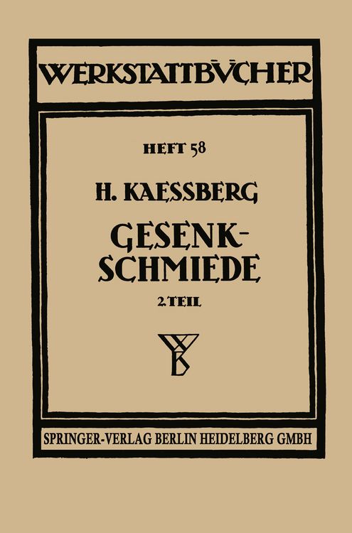 Produktbild: Gesenkschmiede