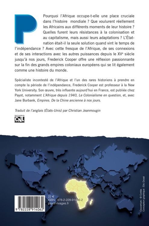 Produktbild: L'Afrique dans le monde : capitalisme, empire, Etat-nation