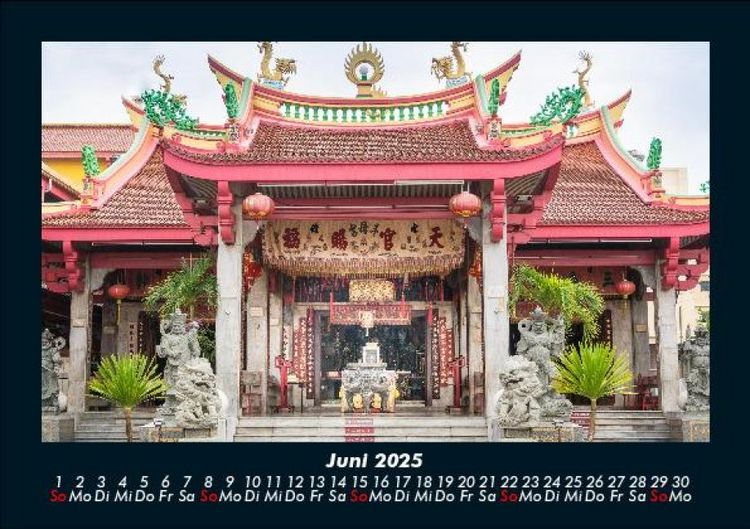 Produktbild: Tempel 2025 Fotokalender DIN A5