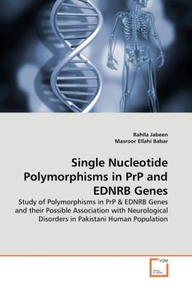 Produktbild: Jabeen, R: Single Nucleotide Polymorphisms in PrP and EDNRB