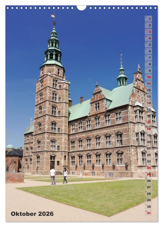 Produktbild: Kopenhagen. Skandinavische Sch&ouml;ne (Wandkalender 2026 DIN A3 hoch), CALVENDO Monatskalender