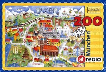 Produktbild: M&uuml;nchen (Kinderpuzzle)