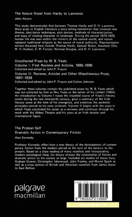 Produktbild: The Symbol of the Soul from Holderlin to Yeats