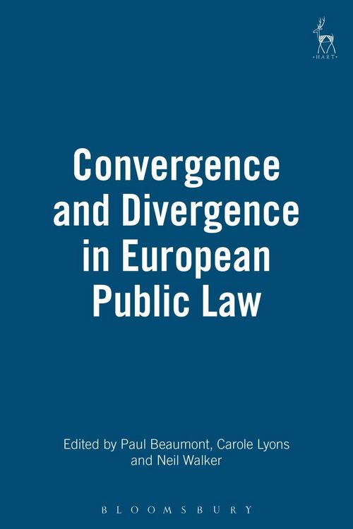Produktbild: Convergence and Divergence in European Public Law