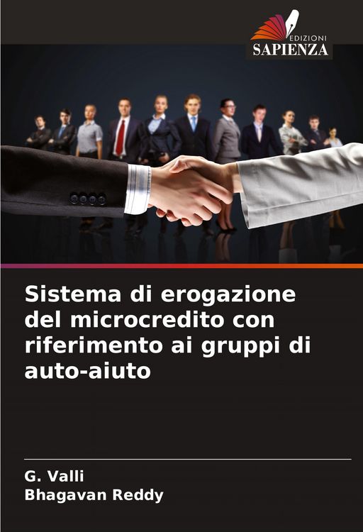 Produktbild: Sistema di erogazione del microcredito con riferimento ai gruppi di auto-aiuto