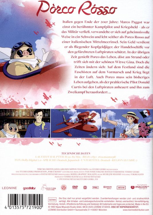 Porco Rosso - White Edition