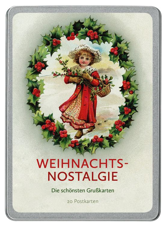 Produktbild: Weihnachtsnostalgie Postkarten VE 20