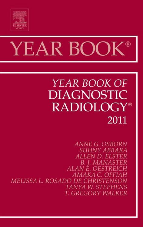 Produktbild: Year Book of Diagnostic Radiology 2011