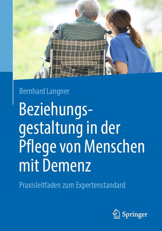 Produktbild: Beziehungsgestaltung in der Pflege von Menschen mit Demenz