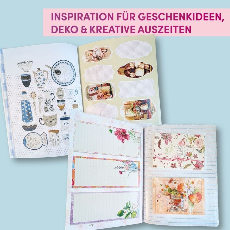 Produktbild: Daphne's Diary: Creative Paper Book