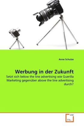 Produktbild: Schulze, A: Werbung in der Zukunft