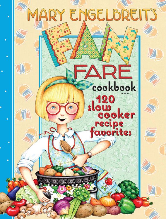 Produktbild: Mary Engelbreit's Fan Fare Cookbook