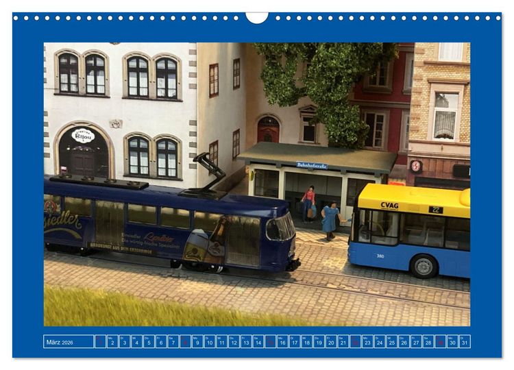 Produktbild: Die Welt der kleinen Autos (Wandkalender 2026 DIN A3 quer), CALVENDO Monatskalender