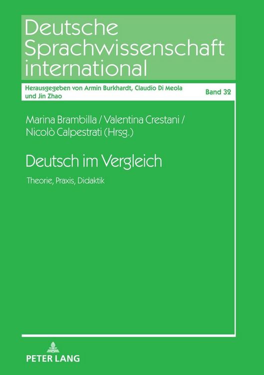 Produktbild: Deutsch im Vergleich