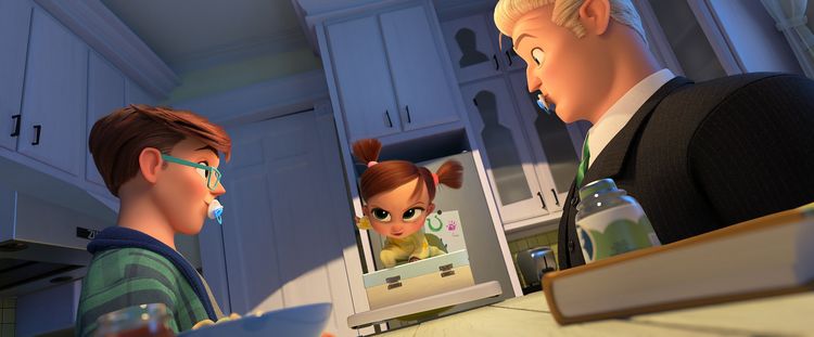 Produktbild: Boss Baby - Schluss mit Kindergarten