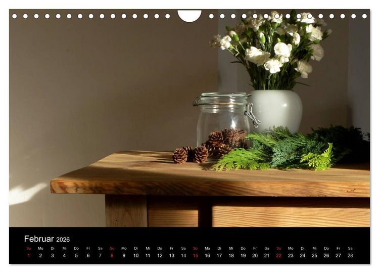 Produktbild: land und leben (Wandkalender 2026 DIN A4 quer), CALVENDO Monatskalender