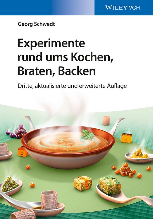 Produktbild: Experimente rund ums Kochen, Braten, Backen