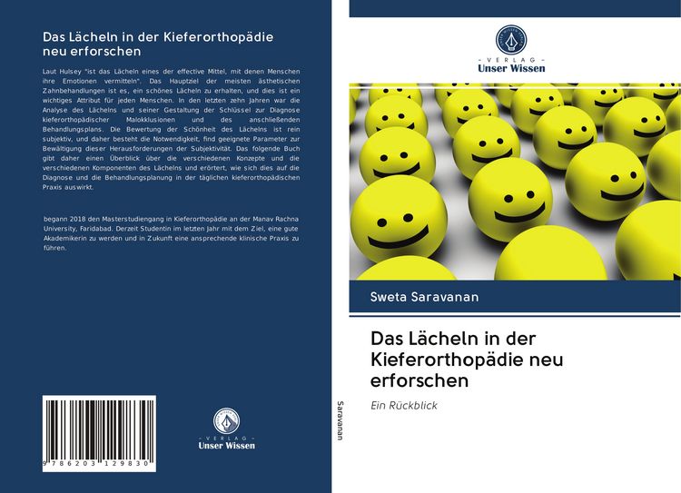 Produktbild: Das L&auml;cheln in der Kieferorthop&auml;die neu erforschen