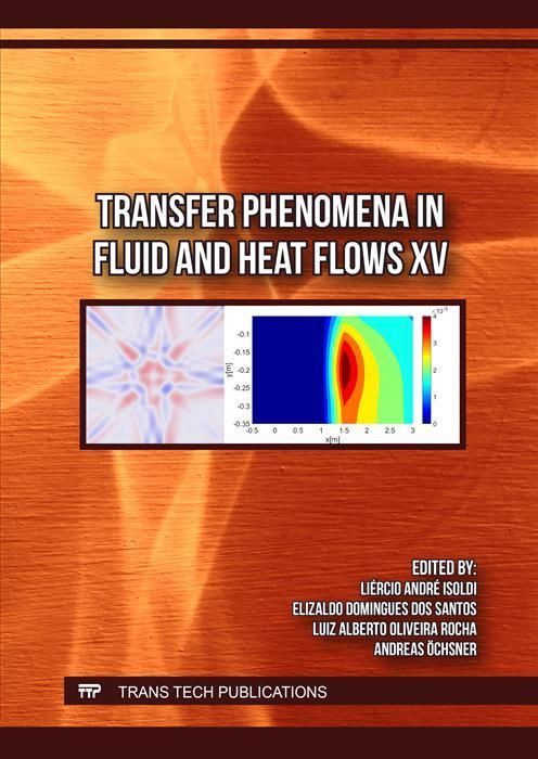 Produktbild: Transfer Phenomena in Fluid and Heat Flows XV