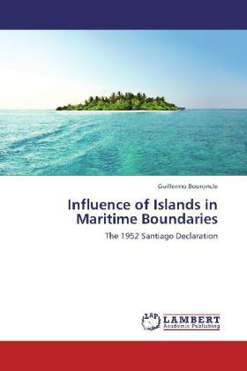 Produktbild: Bouroncle, G: Influence of Islands in Maritime Boundaries