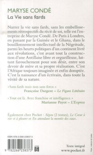 Produktbild: La vie sans fards