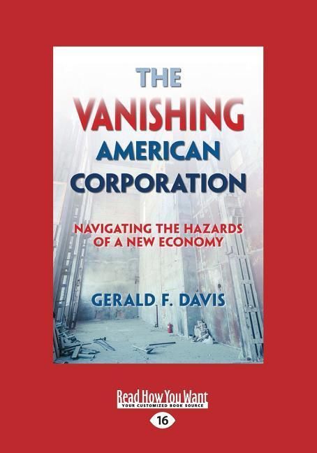 Produktbild: The Vanishing American Corporation