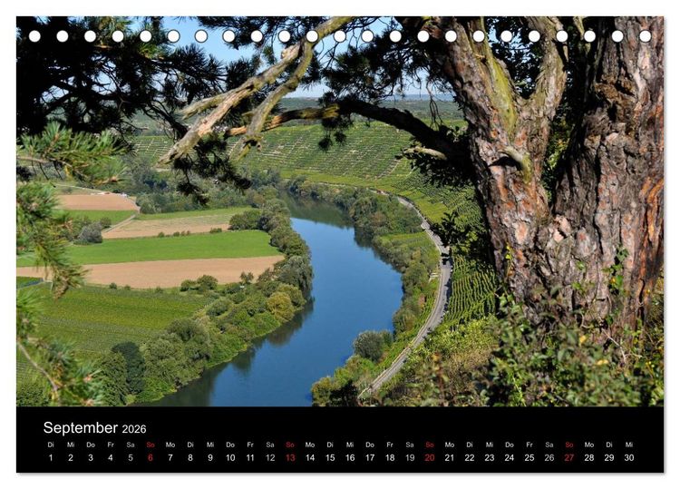 Produktbild: Wege 2026 (Tischkalender 2026 DIN A5 quer), CALVENDO Monatskalender