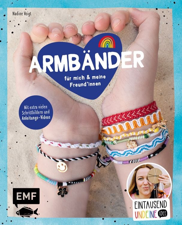 Produktbild: Eintausendundeineidee (1001) &ndash; Armb&auml;nder f&uuml;r mich und meine Freund*innen