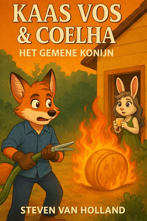 Produktbild: Het Gemene Konijn (Kaas Vos & Coelha (NL), #2)