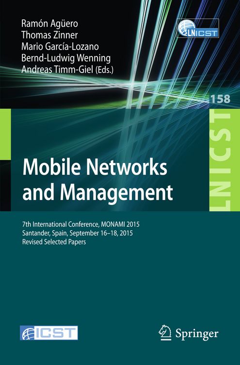 Produktbild: Mobile Networks and Management