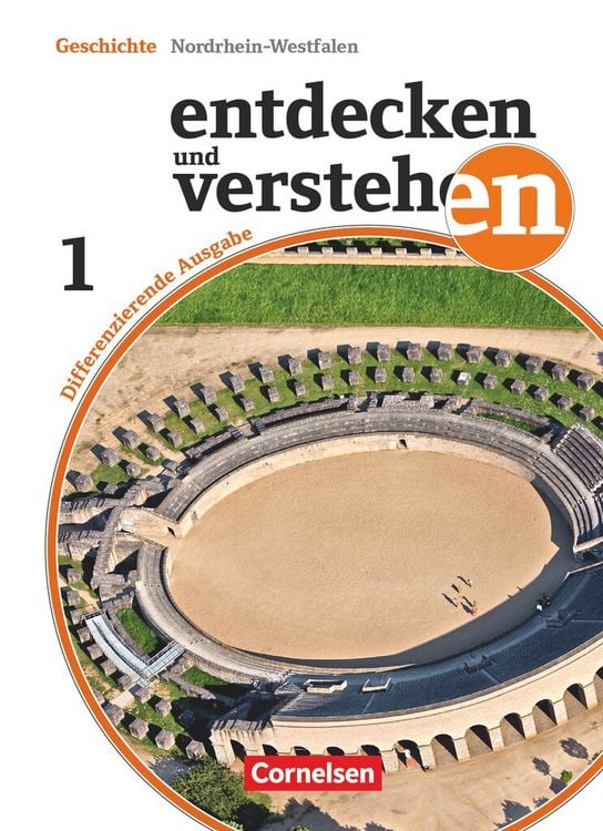 Produktbild: Entdecken und verstehen - Geschichtsbuch - Differenzierende Ausgabe Nordrhein-Westfalen - Ausgabe ab 2015 - Band 1: 5./6. Schuljahr