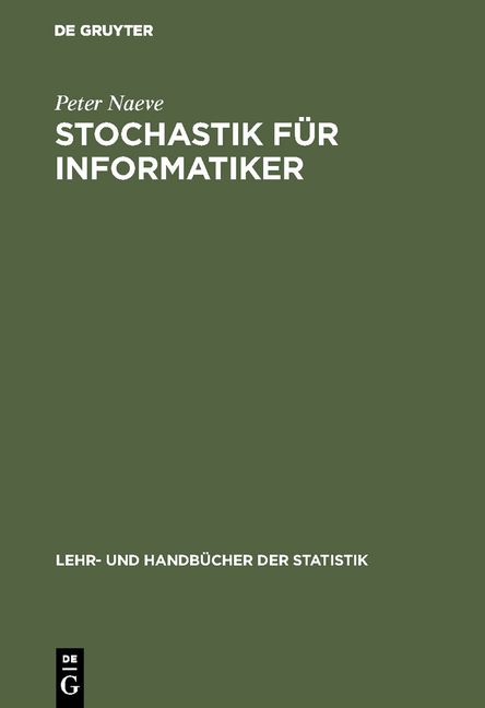Produktbild: Stochastik f&uuml;r Informatiker