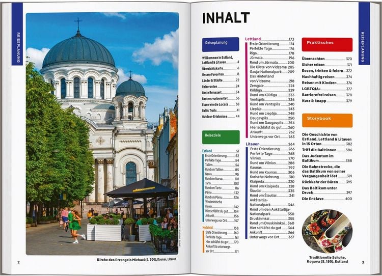 Produktbild: LONELY PLANET Reisef&uuml;hrer Estland, Lettland & Litauen