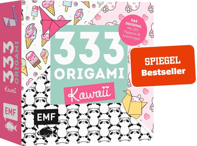 Bild vom Artikel 333 Origami – Kawaii vom Autor 
