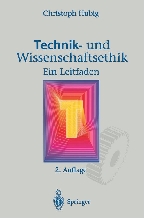 Produktbild: Technik- und Wissenschaftsethik