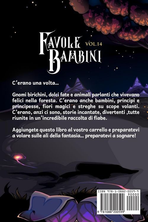 Produktbild: Favole per Bambini