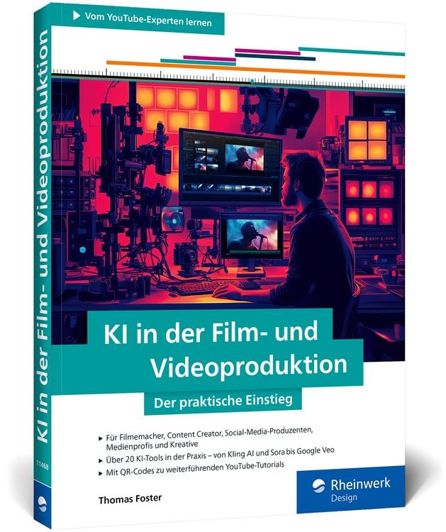 Produktbild: KI in der Film- und Videoproduktion