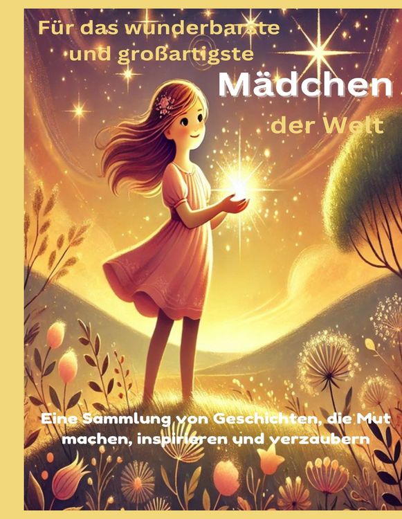 Produktbild: F&uuml;r das wunderbarste und gro&szlig;artigste M&auml;dchen der Welt (Geschenk f&uuml;r M&auml;dels) Inspirierende Geschichten &uuml;ber Mut, Freundschaft und Tr&auml;ume &ndash; Ein Buch f&uuml;r starke und kreative M&auml;dchen