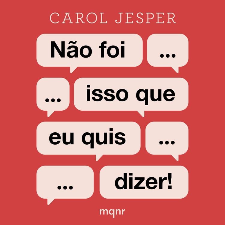 Produktbild: N&atilde;o foi isso que eu quis dizer!